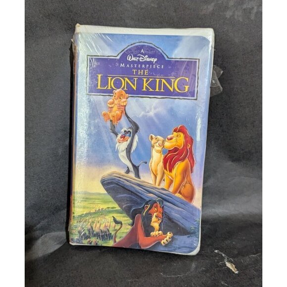Walt Disney Masterpiece The Lion King VHS Tape - Picture 1 of 7